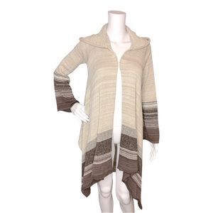 Goddis Lena Hooded Wrap Sweater